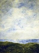 August Strindberg Coastal Landscape II Germany oil painting artist